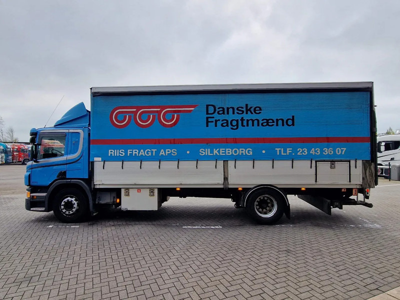 Scania P250 4x2 - Loadlift - Side boards - Full air - Euro 6 - Тентованный грузовик: фото 4 Scania P250 4x2 - Loadlift - Side boards - Full air - Euro 6 - Тентованный грузовик: фото 4