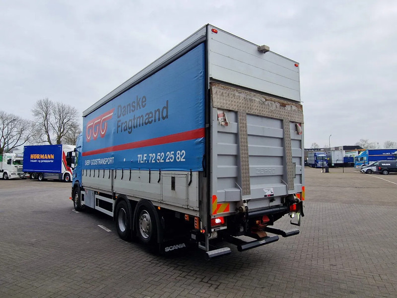 Scania P450 Highline 6x2*4 - Zepro loadlift - Steering axle - 5.15 WB - Full air - - Тентованный грузовик: фото 5 Scania P450 Highline 6x2*4 - Zepro loadlift - Steering axle - 5.15 WB - Full air - - Тентованный грузовик: фото 5