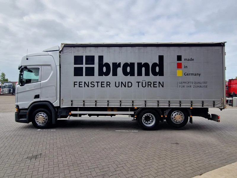 Scania R410 Highline 6x2 - Curtain sider - Retarder - Night clima - Forklift connection - Тентованный грузовик: фото 4 Scania R410 Highline 6x2 - Curtain sider - Retarder - Night clima - Forklift connection - Тентованный грузовик: фото 4