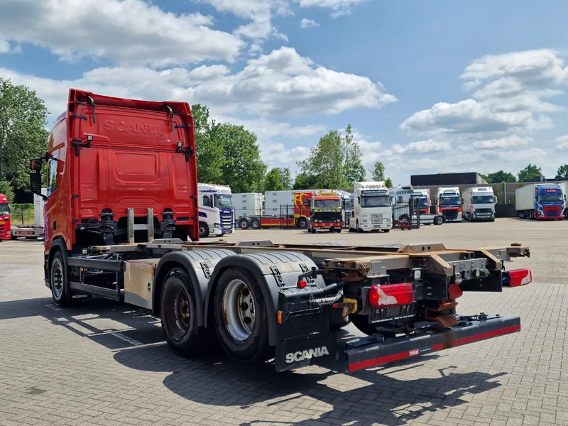 Scania R500 NGS Highline 6x2 - BDF - 495 WB - Retarder - Full air - Грузовик-контейнеровоз/ Сменный кузов: фото 4 Scania R500 NGS Highline 6x2 - BDF - 495 WB - Retarder - Full air - Грузовик-контейнеровоз/ Сменный кузов: фото 4