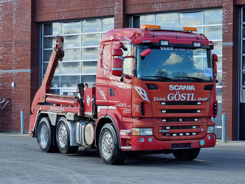 Scania R500 V8 LB6x2/4HNB E5 GERGEN TAK-VL-Adonis - Retarder - Full air - Портальный бункеровоз: фото 2 Scania R500 V8 LB6x2/4HNB E5 GERGEN TAK-VL-Adonis - Retarder - Full air - Портальный бункеровоз: фото 2