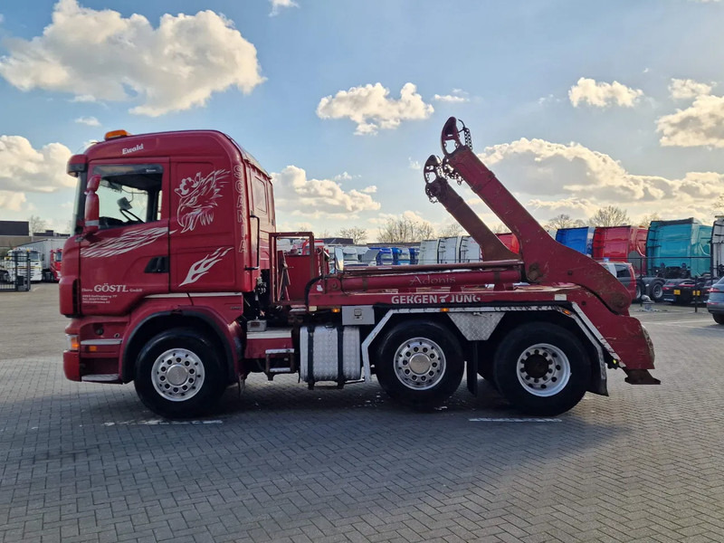 Scania R500 V8 LB6x2/4HNB E5 GERGEN TAK-VL-Adonis - Retarder - Full air - Портальный бункеровоз: фото 5 Scania R500 V8 LB6x2/4HNB E5 GERGEN TAK-VL-Adonis - Retarder - Full air - Портальный бункеровоз: фото 5