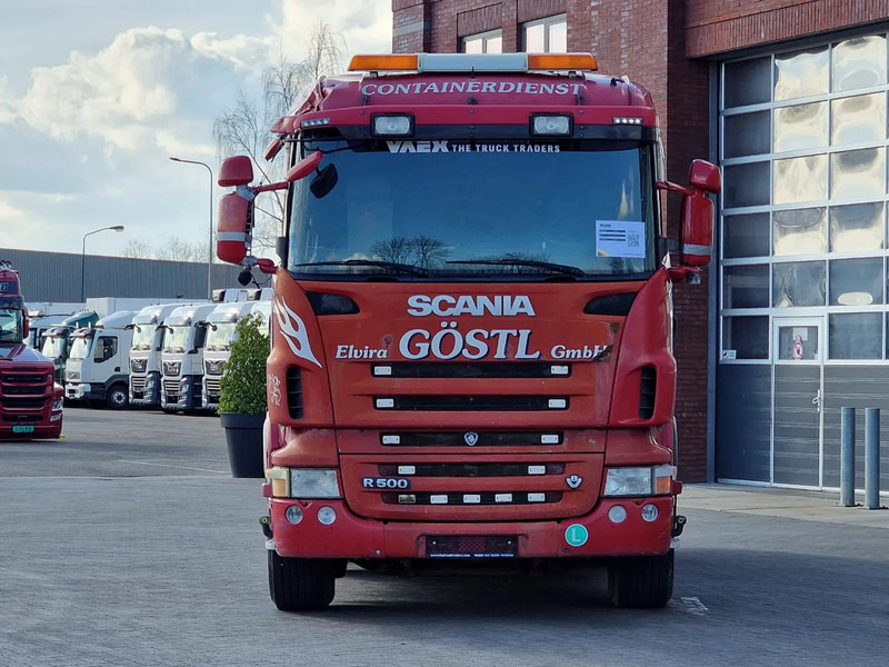 Scania R500 V8 LB6x2/4HNB E5 GERGEN TAK-VL-Adonis - Retarder - Full air - Портальный бункеровоз: фото 3 Scania R500 V8 LB6x2/4HNB E5 GERGEN TAK-VL-Adonis - Retarder - Full air - Портальный бункеровоз: фото 3