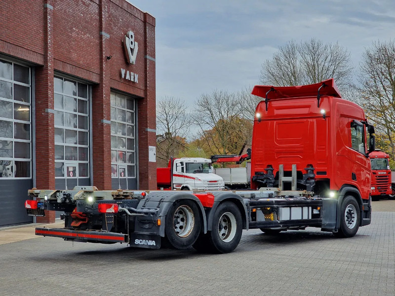 Грузовик-контейнеровоз/ Сменный кузов Scania R540 NGS 6x2 - BDF - Retarder - Full air - Navi - Led - Fridge - 4.95 WB: фото 7 Грузовик-контейнеровоз/ Сменный кузов Scania R540 NGS 6x2 - BDF - Retarder - Full air - Navi - Led - Fridge - 4.95 WB: фото 7