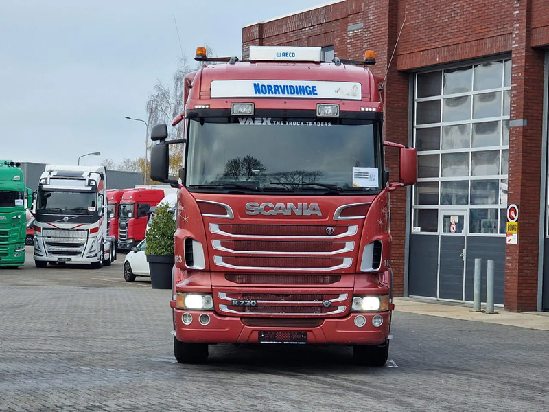 Scania R730 V8 Highline - 8x4*4 - JOAB Hooklift - Steering axle - Full air - Night clima - Крюковой мультилифт: фото 2 Scania R730 V8 Highline - 8x4*4 - JOAB Hooklift - Steering axle - Full air - Night clima - Крюковой мультилифт: фото 2