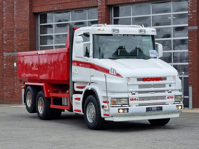 Scania T124-470 6x2 - Tipper - Manual gearbox - Full steel - Robson Drive - New Engine - Torpedo/Hauber - Самосвал: фото 2 Scania T124-470 6x2 - Tipper - Manual gearbox - Full steel - Robson Drive - New Engine - Torpedo/Hauber - Самосвал: фото 2