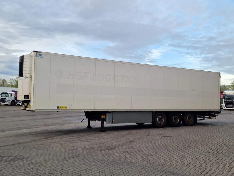 Schmitz Cargobull SCB*S3B - Frigo Carrier Vector 1950 - Hooks/Rohrbahnen/Vleeshang - ATP/FRC - Полуприцеп-рефрижератор: фото 3 Schmitz Cargobull SCB*S3B - Frigo Carrier Vector 1950 - Hooks/Rohrbahnen/Vleeshang - ATP/FRC - Полуприцеп-рефрижератор: фото 3