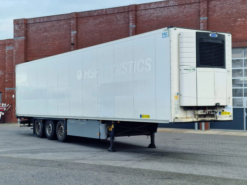 Schmitz Cargobull SCB*S3B - Frigo Carrier Vector 1950 - Hooks/Rohrbahnen/Vleeshang - ATP/FRC - Полуприцеп-рефрижератор: фото 1 Schmitz Cargobull SCB*S3B - Frigo Carrier Vector 1950 - Hooks/Rohrbahnen/Vleeshang - ATP/FRC - Полуприцеп-рефрижератор: фото 1