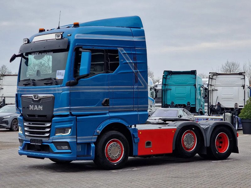 MAN TGX 26.510 6x2 XLX - Full spoiler - Led - Navi - Sliding 5th wheel - Тягач: фото 3 MAN TGX 26.510 6x2 XLX - Full spoiler - Led - Navi - Sliding 5th wheel - Тягач: фото 3