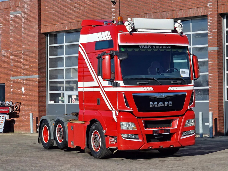 MAN TGX 26.560 XXL 6x2/4 - Custom interior - Steering axle - Euro 6 - AS Tronic - Тягач: фото 1 MAN TGX 26.560 XXL 6x2/4 - Custom interior - Steering axle - Euro 6 - AS Tronic - Тягач: фото 1