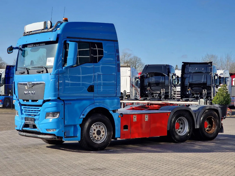 MAN TGX 33.510 6x4 - Facelift - Low km 252Tkm - Navi - Sliding 5th wheel - Тягач: фото 3 MAN TGX 33.510 6x4 - Facelift - Low km 252Tkm - Navi - Sliding 5th wheel - Тягач: фото 3