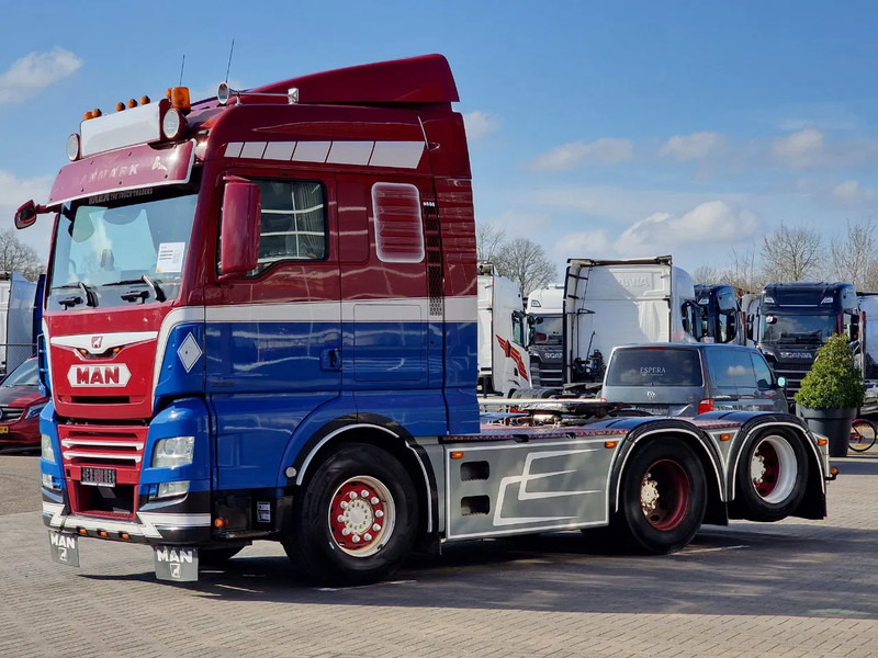 MAN TGX 510 6x2/2 PTO-Hydrualic - Тягач: фото 3 MAN TGX 510 6x2/2 PTO-Hydrualic - Тягач: фото 3