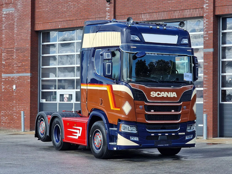 Scania R500 NGS Highline 6x2 - PTO/Hydraulic - Custom interior - Full air - 2.95 WB - Тягач: фото 1 Scania R500 NGS Highline 6x2 - PTO/Hydraulic - Custom interior - Full air - 2.95 WB - Тягач: фото 1