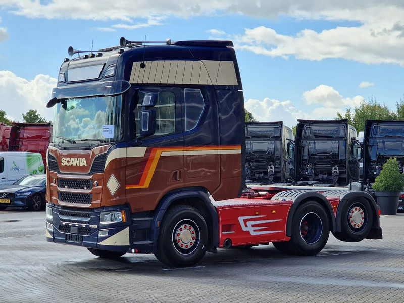Scania R500 NGS Highline 6x2 - PTO/Hydraulic - Custom interior - Full air - 2.95 WB - Тягач: фото 3 Scania R500 NGS Highline 6x2 - PTO/Hydraulic - Custom interior - Full air - 2.95 WB - Тягач: фото 3