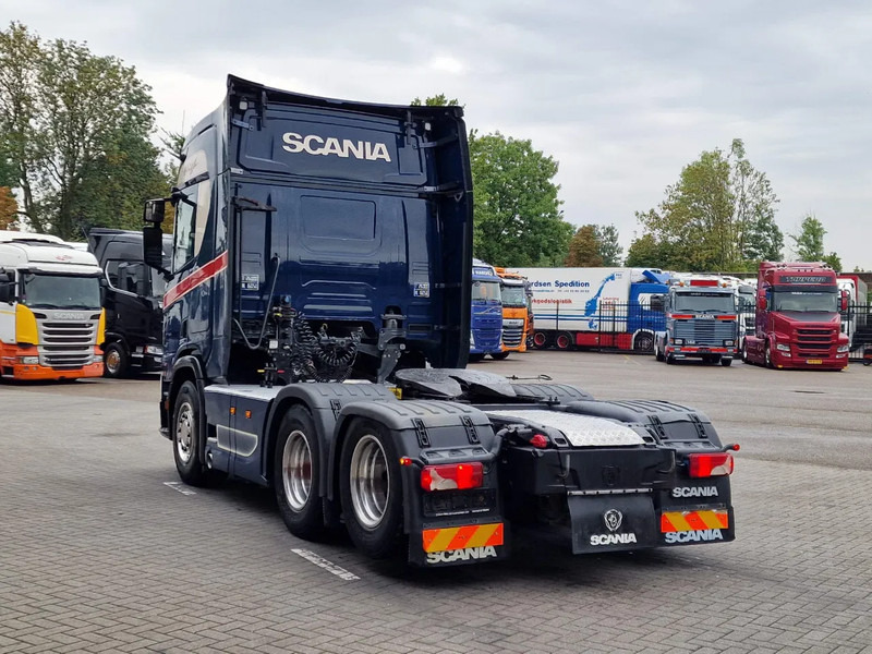 Scania R500 NGS Highline 6x2 - PTO/Hydraulic - Full air - 2.95 WB - Navi - Fridge - Sliding 5th wheel - Тягач: фото 5 Scania R500 NGS Highline 6x2 - PTO/Hydraulic - Full air - 2.95 WB - Navi - Fridge - Sliding 5th wheel - Тягач: фото 5