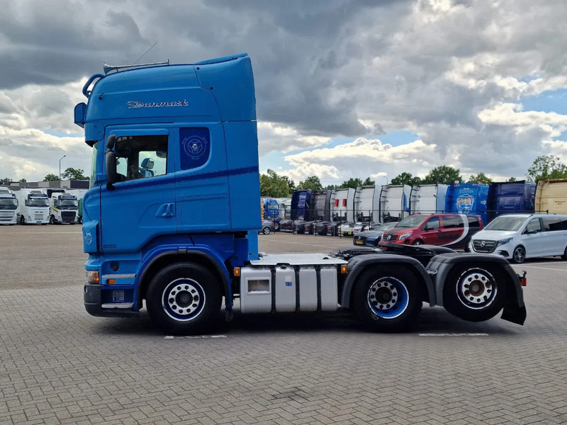 Scania R500 V8 Topline 6x2 - PTO/Hydraulic - Euro5 - Leather - Тягач: фото 4 Scania R500 V8 Topline 6x2 - PTO/Hydraulic - Euro5 - Leather - Тягач: фото 4