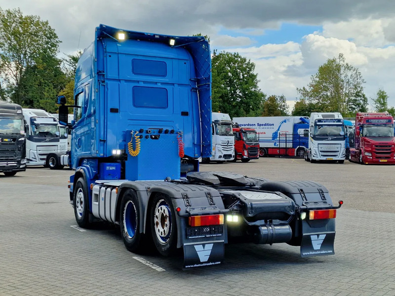 Scania R500 V8 Topline 6x2 - PTO/Hydraulic - Euro5 - Leather - Тягач: фото 5 Scania R500 V8 Topline 6x2 - PTO/Hydraulic - Euro5 - Leather - Тягач: фото 5