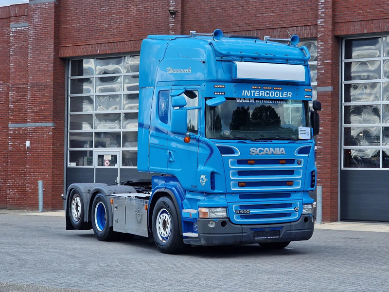 Scania R500 V8 Topline 6x2 - PTO/Hydraulic - Euro5 - Leather - Тягач: фото 1 Scania R500 V8 Topline 6x2 - PTO/Hydraulic - Euro5 - Leather - Тягач: фото 1