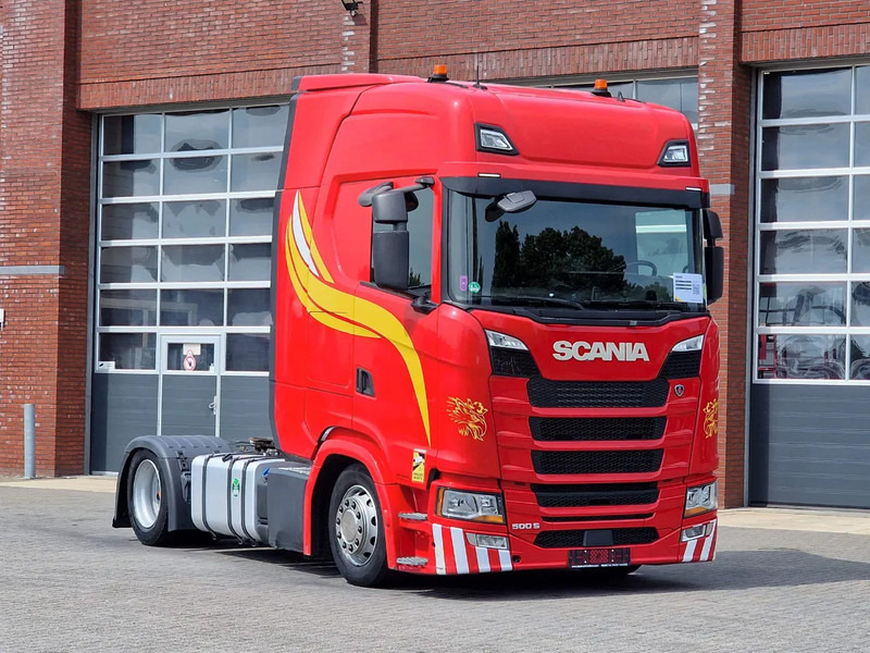 Scania S500 NGS Highline 4x2 - Low deck - Retarder - Night clima - Full air - Leather - Navi - Тягач: фото 1 Scania S500 NGS Highline 4x2 - Low deck - Retarder - Night clima - Full air - Leather - Navi - Тягач: фото 1