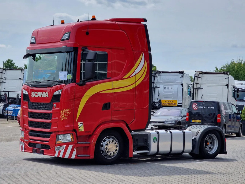 Scania S500 NGS Highline 4x2 - Low deck - Retarder - Night clima - Full air - Leather - Navi - Тягач: фото 3 Scania S500 NGS Highline 4x2 - Low deck - Retarder - Night clima - Full air - Leather - Navi - Тягач: фото 3