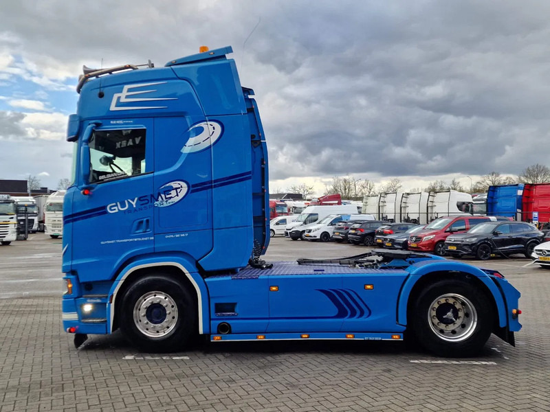 Scania S500 NGS Highline 4x2 - PTO/Hydraulic - Retarder - Custom exterior - Full air - Leather - Navi - Тягач: фото 4 Scania S500 NGS Highline 4x2 - PTO/Hydraulic - Retarder - Custom exterior - Full air - Leather - Navi - Тягач: фото 4