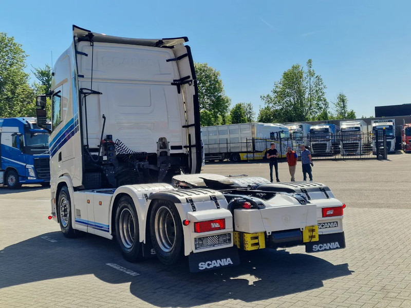 Scania S500 NGS Highline 6x2 - Retarder - Full air - Leather - Led - 2x tank - Тягач: фото 5 Scania S500 NGS Highline 6x2 - Retarder - Full air - Leather - Led - 2x tank - Тягач: фото 5