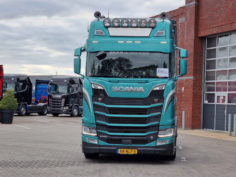 Scania S580 A4x2NB - Тягач: фото 2 Scania S580 A4x2NB - Тягач: фото 2