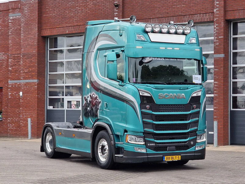 Scania S580 A4x2NB - Тягач: фото 1 Scania S580 A4x2NB - Тягач: фото 1