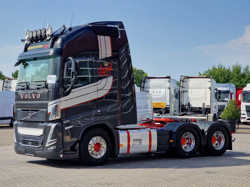 Volvo FH 13.540 Globetrotterl XL 6x4 - Royal - Retarder - Full air - 3.40 WB - Low KM - Тягач: фото 3 Volvo FH 13.540 Globetrotterl XL 6x4 - Royal - Retarder - Full air - 3.40 WB - Low KM - Тягач: фото 3