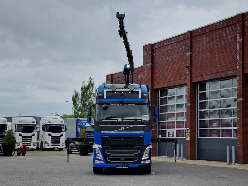 Volvo FH 13.540 Globetrotter 6x4 - HMF 1920K with remote year 2019 - Full air - Leather - Автоманипулятор: фото 2 Volvo FH 13.540 Globetrotter 6x4 - HMF 1920K with remote year 2019 - Full air - Leather - Автоманипулятор: фото 2