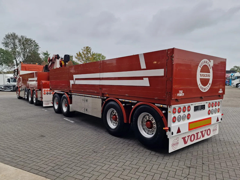 Volvo FH 16.750 8x2*6 - Palfinger PK15002 Crane/Grua - Show truck + Trailer - - Автоманипулятор: фото 5 Volvo FH 16.750 8x2*6 - Palfinger PK15002 Crane/Grua - Show truck + Trailer - - Автоманипулятор: фото 5