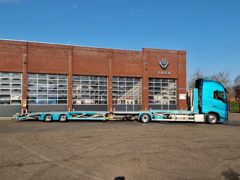 Автовоз Volvo FH 500 Globetrotter XL Cartransporter Blyss Modulo 6 - Like new - Low KM - I parkcool: фото 9 Автовоз Volvo FH 500 Globetrotter XL Cartransporter Blyss Modulo 6 - Like new - Low KM - I parkcool: фото 9