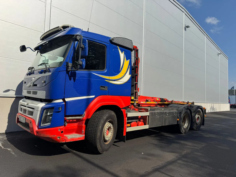 Volvo FMX 410 6x2*4 - JOAB Hooklift 20T - Euro 6 - Full air - Крюковой мультилифт: фото 1 Volvo FMX 410 6x2*4 - JOAB Hooklift 20T - Euro 6 - Full air - Крюковой мультилифт: фото 1