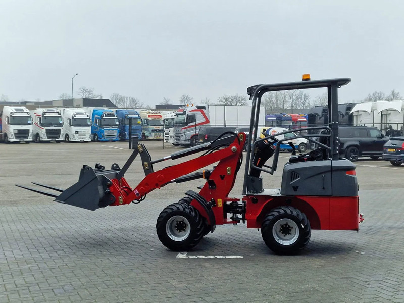 WOLF Aolite E606 - New/unused - Electric - with bucket and pallet fork. - Гусеничный мини-погрузчик: фото 4 WOLF Aolite E606 - New/unused - Electric - with bucket and pallet fork. - Гусеничный мини-погрузчик: фото 4