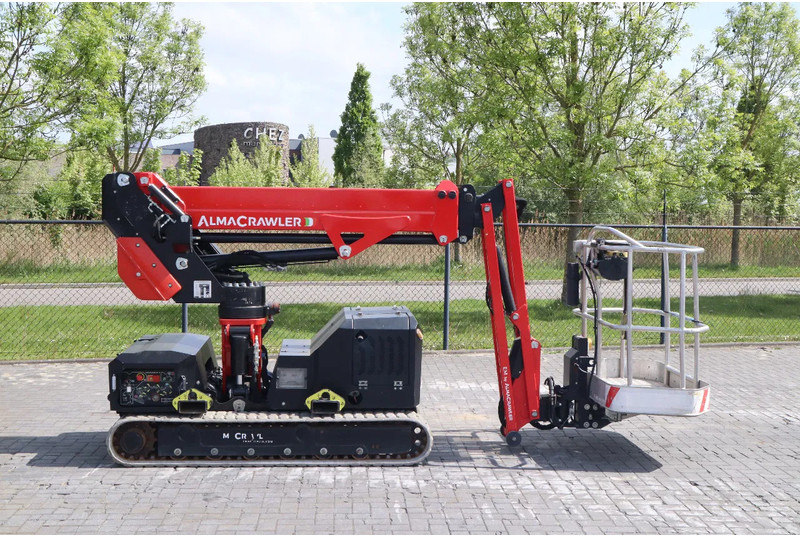 Almac JIBBI 1250 EVO | 12 METER | REMOTE | EXT. U/C - Телескопический подъемник: фото 4 Almac JIBBI 1250 EVO | 12 METER | REMOTE | EXT. U/C - Телескопический подъемник: фото 4
