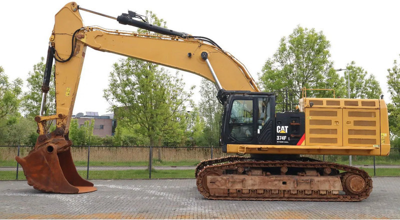 Caterpillar 374 FL | BUCKET | QUICK COUPLER | AIRCO - Гусеничный экскаватор: фото 1 Caterpillar 374 FL | BUCKET | QUICK COUPLER | AIRCO - Гусеничный экскаватор: фото 1