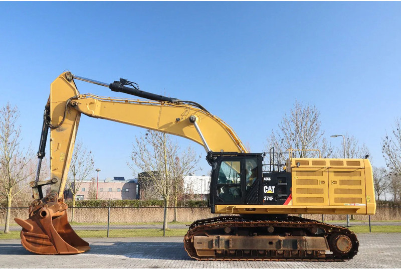 Caterpillar 374 FL | BUCKET | QUICK COUPLER | AIRCO - Гусеничный экскаватор: фото 1 Caterpillar 374 FL | BUCKET | QUICK COUPLER | AIRCO - Гусеничный экскаватор: фото 1