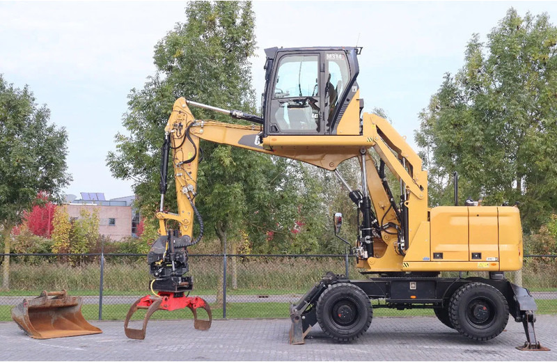 Caterpillar M314 07A | ELEVATING GRAB | ROTOTILT | BSS | GRAB | BUCKET - Перегружатель: фото 1 Caterpillar M314 07A | ELEVATING GRAB | ROTOTILT | BSS | GRAB | BUCKET - Перегружатель: фото 1