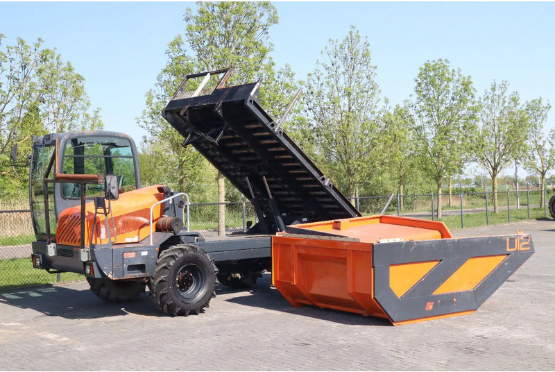 Внедорожный самосвал Davino D12 | 4X4 | PLATFORM | TIPPER BODY | 18 TON | DV 100 / 912: фото 1