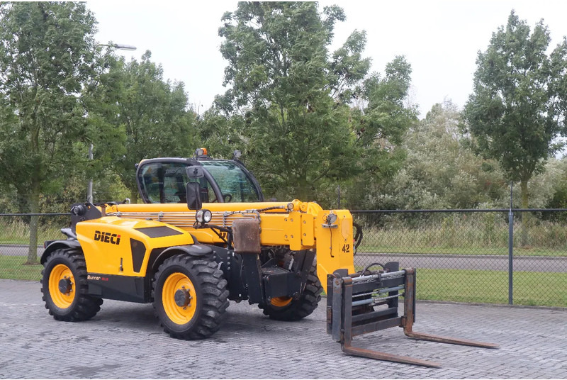 Dieci RUNNER 40.13 | HYDR. FORKS | LOW HOURS - Телескопический погрузчик: фото 5 Dieci RUNNER 40.13 | HYDR. FORKS | LOW HOURS - Телескопический погрузчик: фото 5