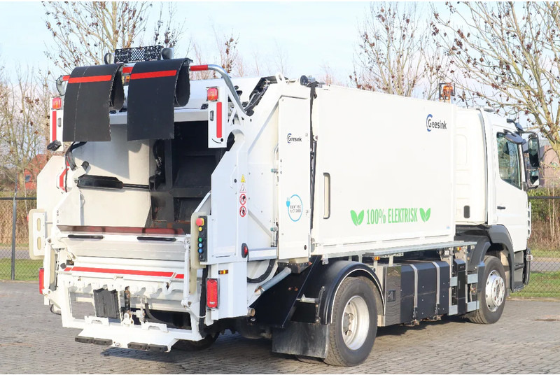 EMOSS ATEGO 1313 | FULL ELECTRIC | GEESINK | EXCELLENT CONDITION - Мусоровоз: фото 4 EMOSS ATEGO 1313 | FULL ELECTRIC | GEESINK | EXCELLENT CONDITION - Мусоровоз: фото 4