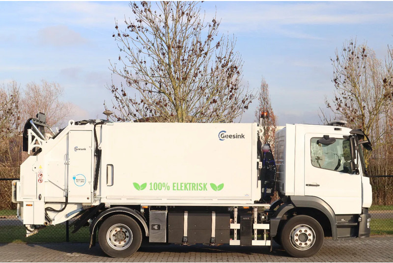 EMOSS ATEGO 1313 | FULL ELECTRIC | GEESINK | EXCELLENT CONDITION - Мусоровоз: фото 3 EMOSS ATEGO 1313 | FULL ELECTRIC | GEESINK | EXCELLENT CONDITION - Мусоровоз: фото 3