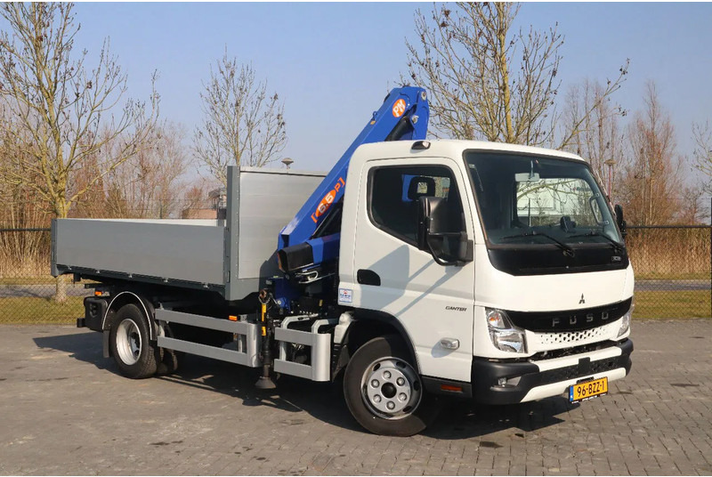 FUSO Canter 7C18 | 4X2 | 3-WAY TIPPER | PM 6.5 KRAN /CRANE - Малотоннажный самосвал: фото 4 FUSO Canter 7C18 | 4X2 | 3-WAY TIPPER | PM 6.5 KRAN /CRANE - Малотоннажный самосвал: фото 4