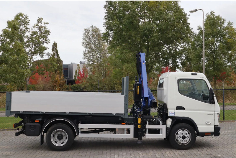 FUSO Canter 7C18 | 4X2 | 3-WAY TIPPER | PM 6.5 KRAN /CRANE - Малотоннажный самосвал: фото 5 FUSO Canter 7C18 | 4X2 | 3-WAY TIPPER | PM 6.5 KRAN /CRANE - Малотоннажный самосвал: фото 5