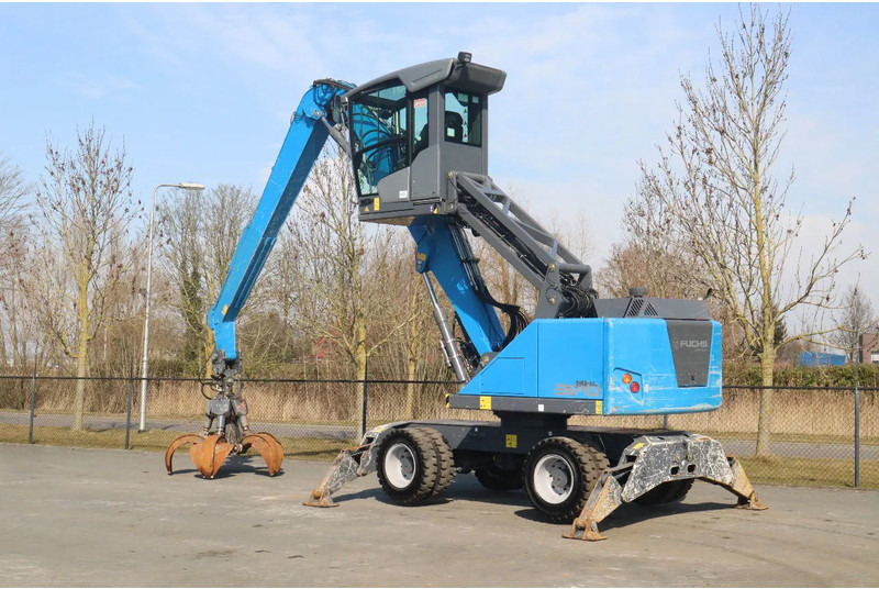 Fuchs MHL 320 | PEEL GRAB | UMSCHLAG | GOOD TIRES - Перегружатель: фото 3 Fuchs MHL 320 | PEEL GRAB | UMSCHLAG | GOOD TIRES - Перегружатель: фото 3