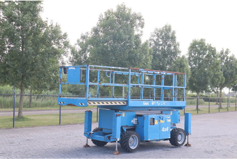 Genie GS-3369 RT | 12 METER | 454 kg - Ножничный подъемник: фото 5 Genie GS-3369 RT | 12 METER | 454 kg - Ножничный подъемник: фото 5