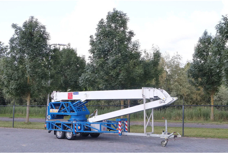 Вседорожный кран Klaas K17/24 TSHR | 24 METER | 800 KG | TRAILER CRANE | DACHDECKER: фото 5