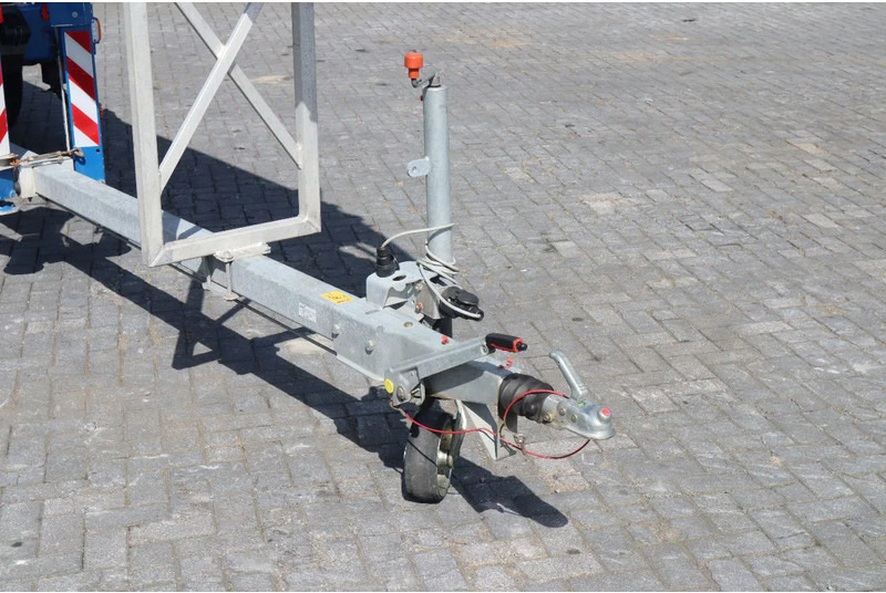 Вседорожный кран Klaas K17/24 TSHR | 24 METER | 800 KG | TRAILER CRANE | DACHDECKER: фото 14