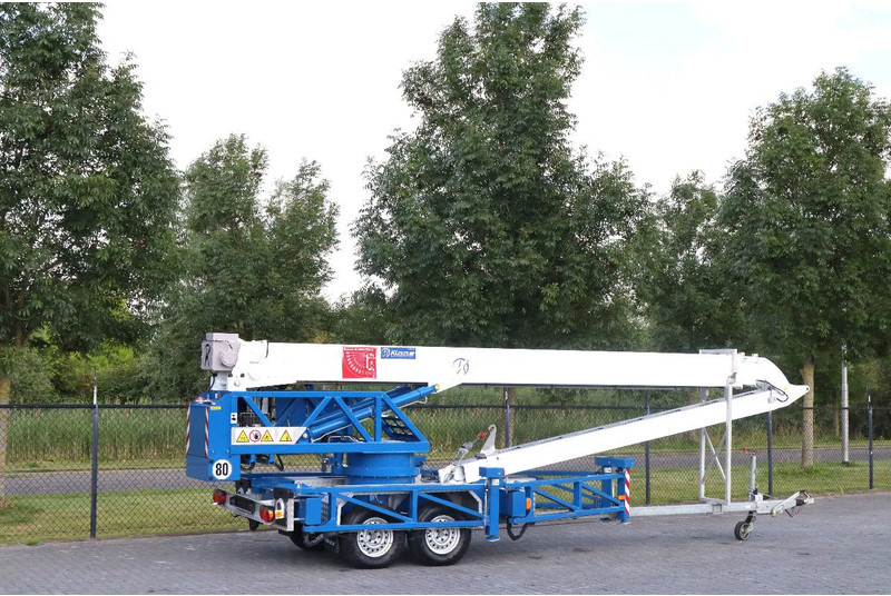 Вседорожный кран Klaas K17/24 TSHR | 24 METER | 800 KG | TRAILER CRANE | DACHDECKER: фото 6