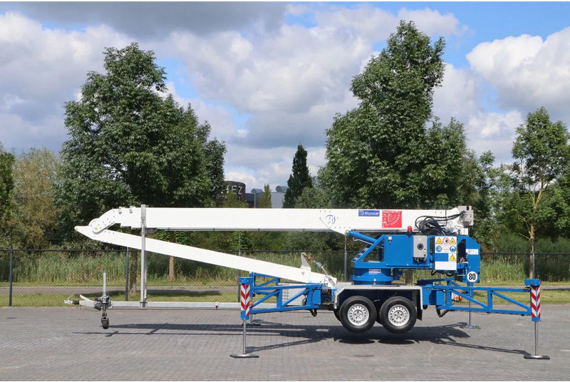 Вседорожный кран Klaas K17/24 TSHR | 24 METER | 800 KG | TRAILER CRANE | DACHDECKER: фото 11